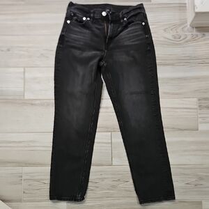 American Eagle Outfitters Women's Black Jeans
